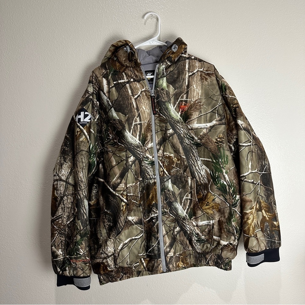 Arctic Shield Realtree Insulated Jacket Size XL